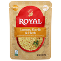 Royal 90 Second Lemon Garlic & Herb Seasoned Basmati Rice & Chickpeas