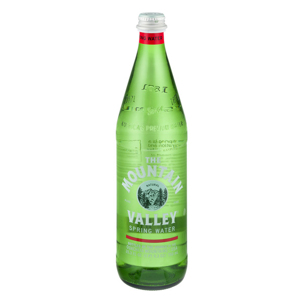 the mountain valley water