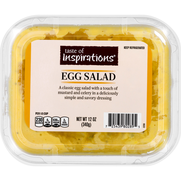 Taste of Inspirations Deli Egg Salad