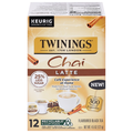 Twinings Chai Latte Black Tea K-Cup Pods