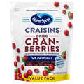 Ocean Spray Craisins Original Dried Fruit Cranberries
