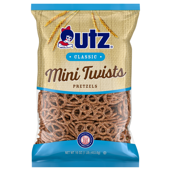 Utz Mini Pretzel Twists