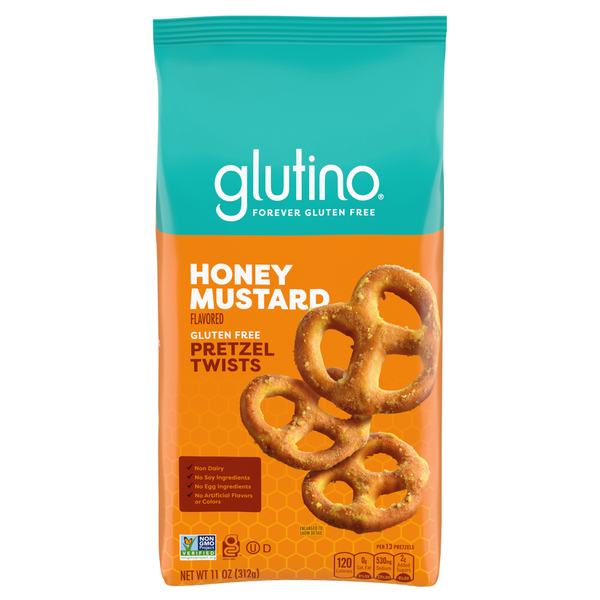 Glutino Gluten Free Honey Mustard Pretzel Twists