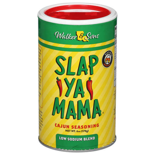 Walker & Sons Low Sodium Slap Ya Mama Cajun Seasoning Blend