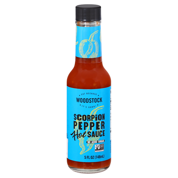 Woodstock Scorpion Pepper Hot Sauce
