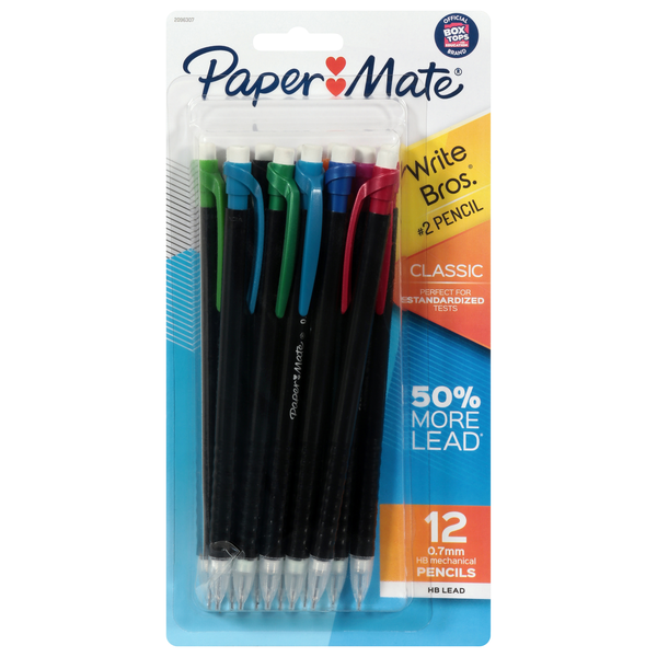 Paper Mate Write Bros No 2 Pencil Classic HB Mechanical