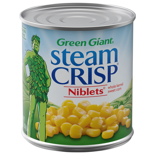 Save on Green Giant Steam Crisp Whole Kernel Sweet Corn Niblets Order
