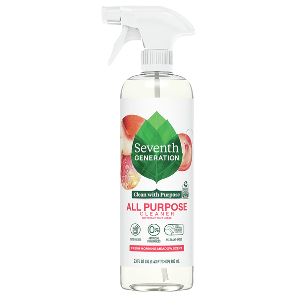 Seventh Generation Fresh Morning Meadow All Purpose Cleaner Trigger Spray