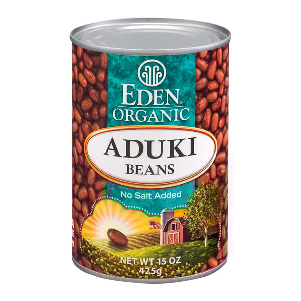 Eden Organic No Salt Added Aduki Beans
