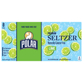 Polar Lime Seltzer Water - 8 pk
