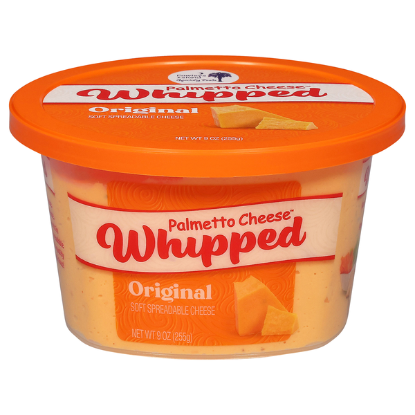Palmetto Whipped Original Soft Spreadable Cheese