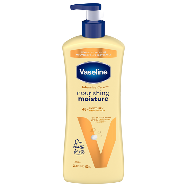 Vaseline Intensive Care Lotion Essential Healing Pump