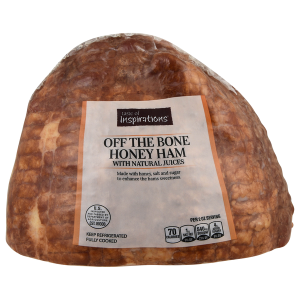 Taste of Inspirations Deli Off the Bone Honey Ham (Regular Sliced)