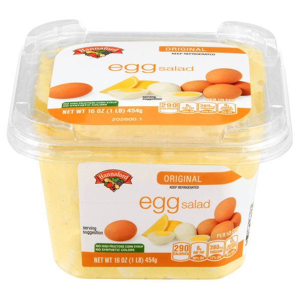 Hannaford Deli Original Egg Salad