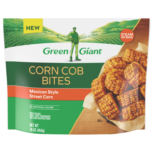Green Giant Mexican Style Corn Cob Bites Frozen