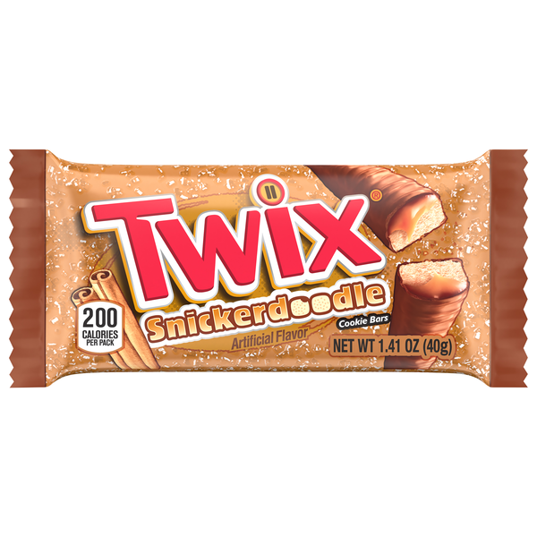 Twix Snickerdoodle Cookie Candy Bar