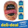 Deli Deal Virginia Baked Ham & Great Lakes Swiss Cheese