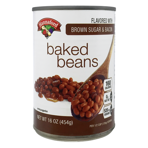 Hannaford Brown Sugar & Bacon Baked Beans