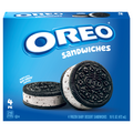 OREO Frozen Dairy Dessert Sandwiches - 4 ct