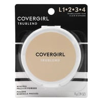 CoverGirl TRUBLEND Mineral Pressed Powder Translucent Fair L1-2-3-4