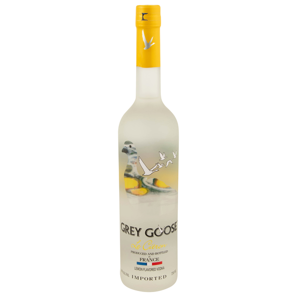 Grey Goose Le Citron Vodka