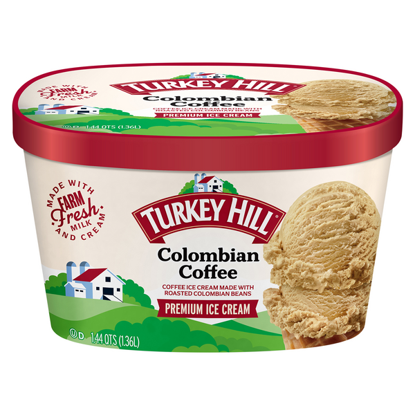 Save on Turkey Hill Premium Ice Cream Colombian Coffee Order Online