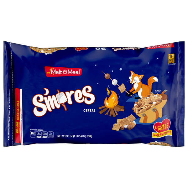 Malt-O-Meal S'mores Cereal Super Size