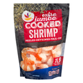 Giant Cooked Tail-On Peeled X-Jumbo Shrimp 16-20 ct per lb Frozen