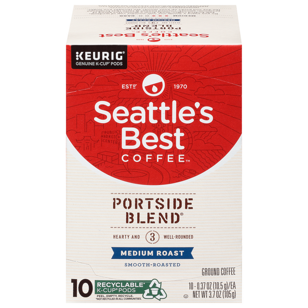 Portside Blend Medium Roast Coffee 