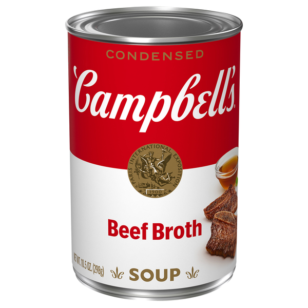 Campbell's Condensed Beef Broth Soup