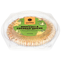 Everyday Gourmet Hearty Broccoli & Cheddar Quiche