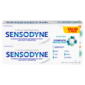 Sensodyne Extra Fresh Complete Protection Toothpaste - 2 ct