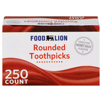 Food Lion Toothpicks Rounded