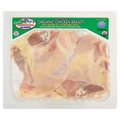 Bell & Evans Organic Free Range Split Chicken Breasts Fresh