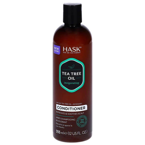 Hask Tea Tree Oil & Rosemary Invigorating Conditoner