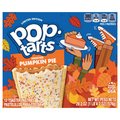 Pop-Tarts Frosted Pumpkin Pie Toaster Pastries - 12 ct