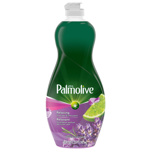 Palmolive Ultra Lavender & Lime Liquid Dish Soap