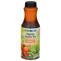 Food Lion Brewed Slightly Sweet Iced Tea Refrigerated