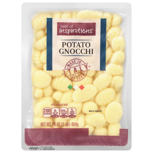 Taste of Inspirations Potato Gnocchi Pasta Fresh
