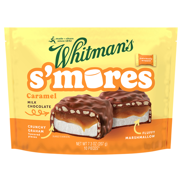 Whitman's Caramel S'Mores Candy - 10 ct