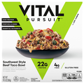 Vital Pursuit Protein Lovers Southwest Style Beef Taco Bowl Frozen Meal