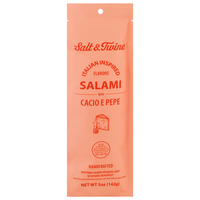 Salt & Twine Italian Salami With Cacio E Pepe