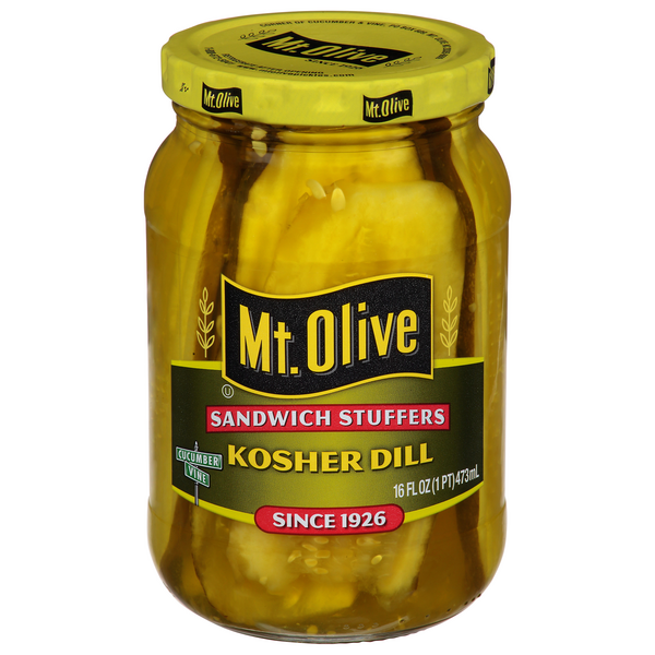 Mt. Olive Sandwich Stuffers Kosher Dill Pickles