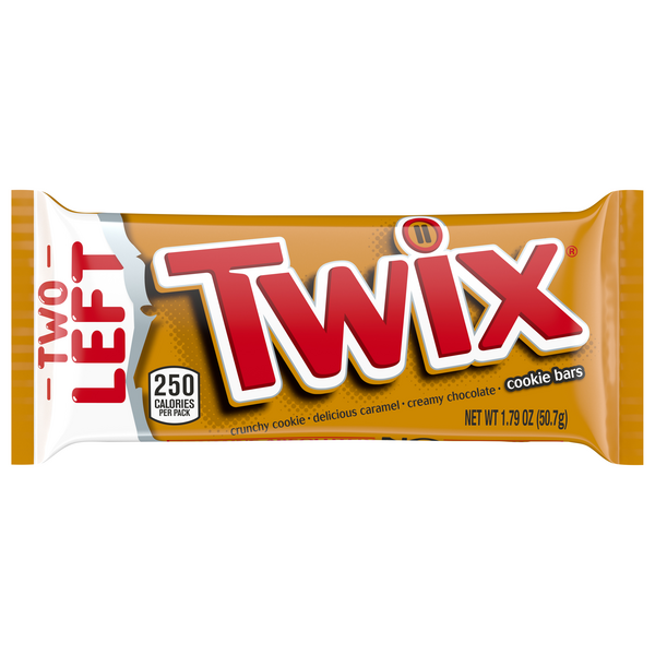 Twix Caramel & Milk Chocolate Candy Cookie Bars