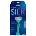 Schick Hydro Silk Sensitive Care Razor 1 Handle + 2 Cartridges
