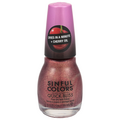SinfulColors Quick Bliss Fast Dry Nail Polish Flushed 2674