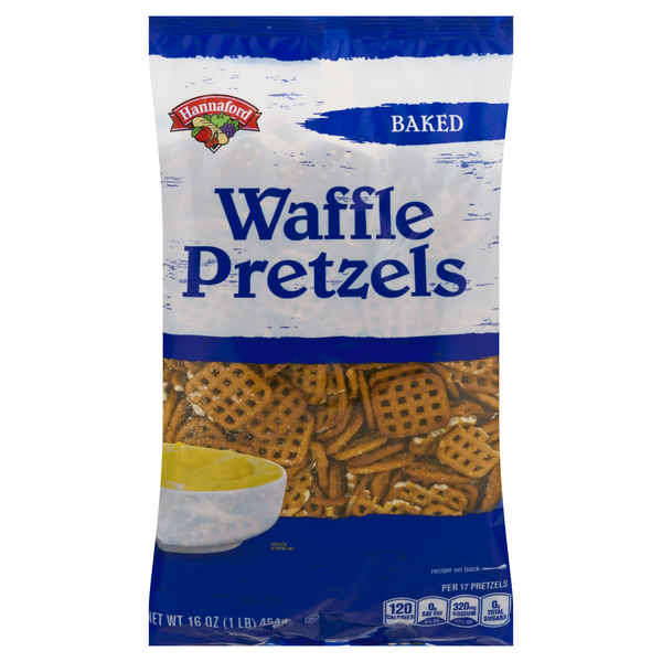 Hannaford Baked Waffle Pretzels