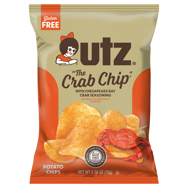 Utz Chesapeake Bay Crab Potato Chips