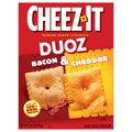Cheez-It Duoz Bacon & White Cheddar Baked Cheese Crackers