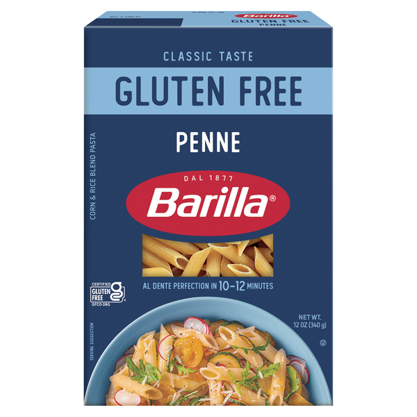 Barilla Gluten Free Corn & Rice Blend Penne Pasta